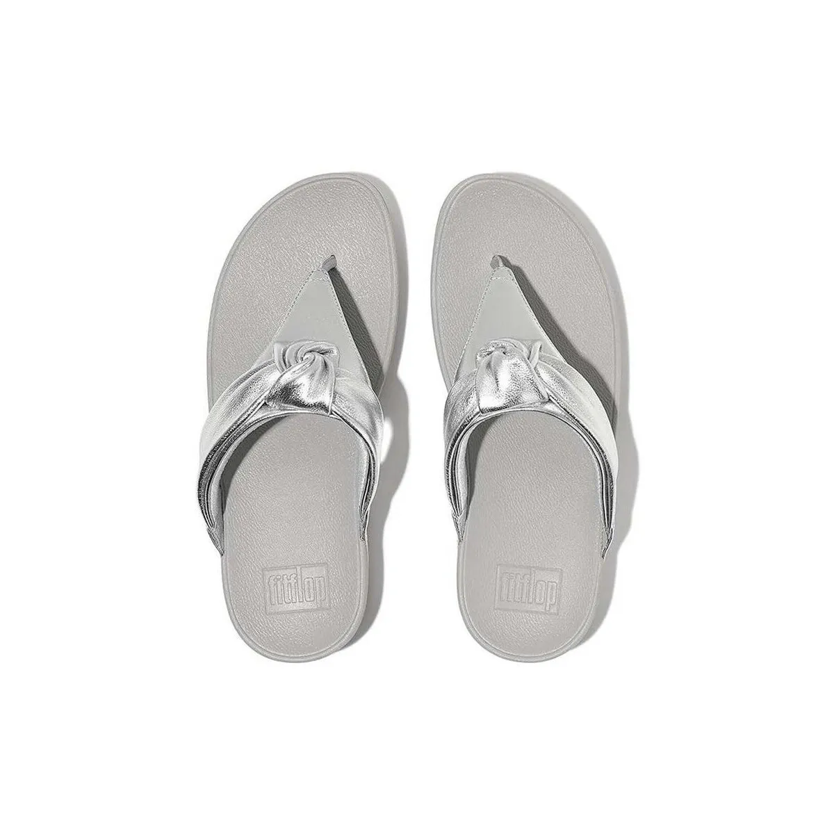 CHANCLA  LULU PADDED-KNOT  TOE PORT PLATA